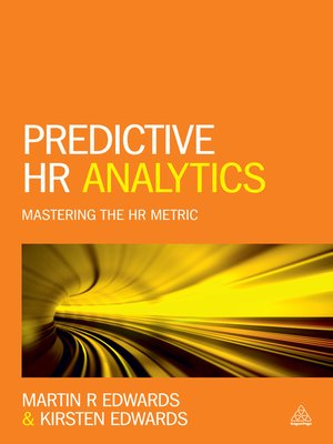cover image of Predictive HR Analytics